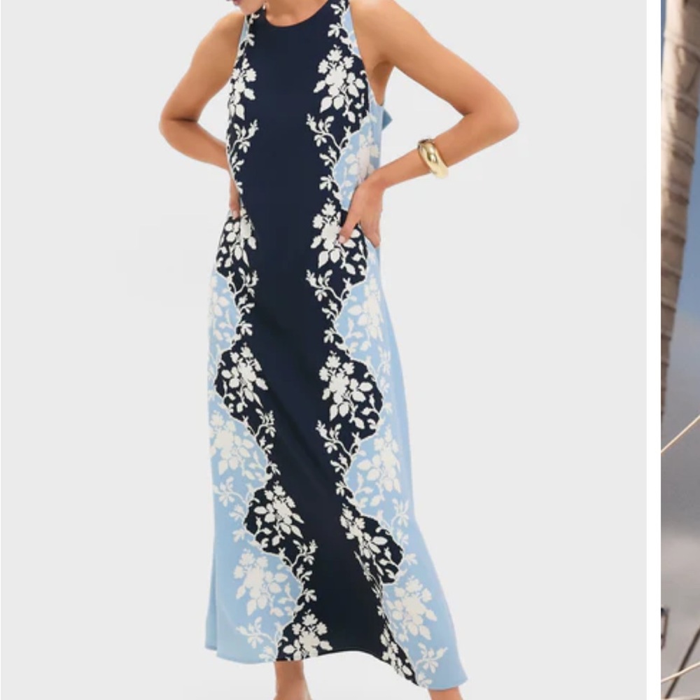 Tuckernuck NWT blue fog Portia dress